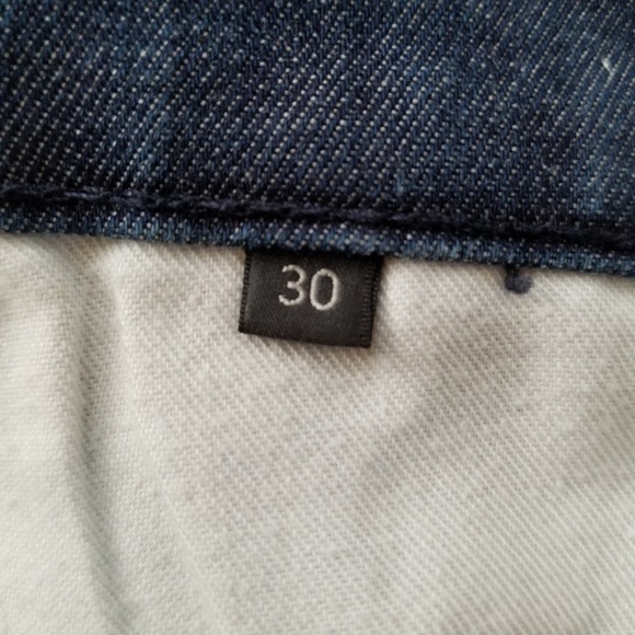 Zzegna city fit danim man's size 30 - Picture 8 of 8